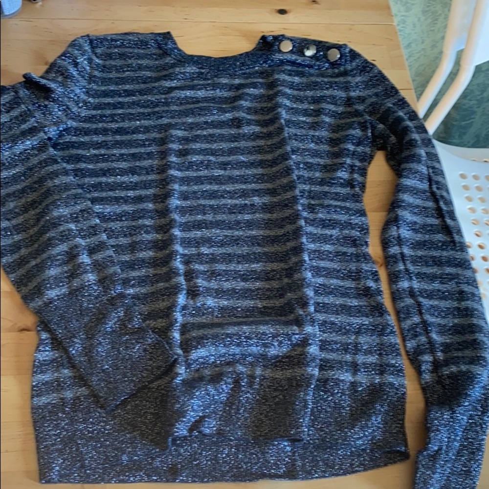 Hinge brand sweater
